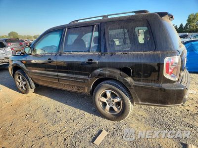 Drugie zdjęcie samochodu z przodu: 2007 HONDA PILOT EXL VIN:5FNYF18767B028700 - miniatura