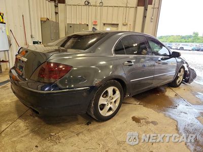 Trzecie zdjęcie samochodu z tyłu: 2005 ACURA RL VIN:JH4KB16505C010401 - miniatura