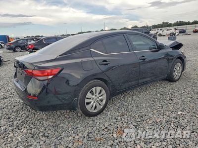 Trzecie zdjęcie samochodu z tyłu: 2025 NISSAN SENTRA S VIN:3N1AB8BV3SY412608 - miniatura
