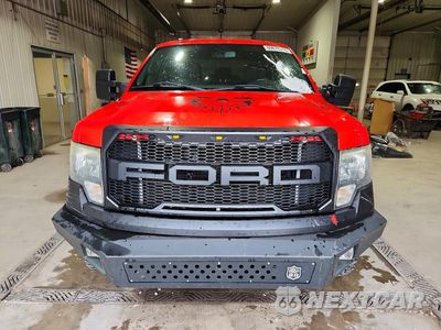 Piąte zdjęcie samochodu w środku: 2011 FORD F150 SUPER CAB VIN:1FTFX1EFXBFA92193 - miniatura