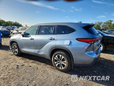 Drugie zdjęcie samochodu z przodu: 2026 TOYOTA HIGHLANDER SPORT VIN:5TDGZRBH9NS212735 - miniatura