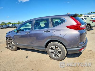 Drugie zdjęcie samochodu z przodu: 2019 HONDA CR-V LX VIN:5J6RW6H35KL006427 - miniatura