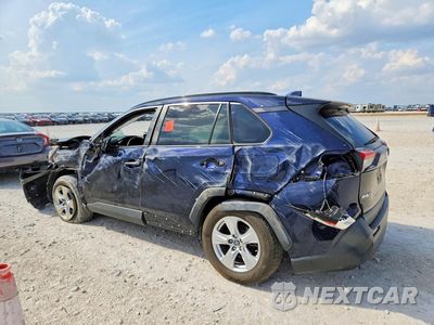 Drugie zdjęcie samochodu z przodu: 2020 TOYOTA RAV4 XLE VIN:2T3W1RFV5LW071788 - miniatura