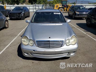 Piąte zdjęcie samochodu w środku: 2005 MERCEDES-BENZ C 320 VIN:WDBRF64J85F562985 - miniatura