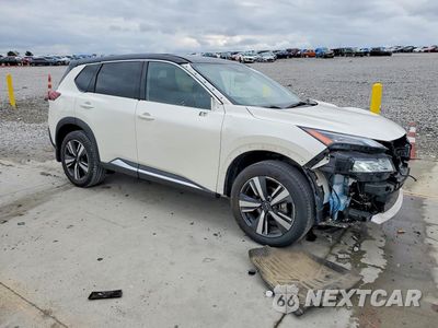 Czwarte zdjęcie samochodu z boku: 2023 NISSAN ROGUE SL VIN:JN8BT3CA3PW425519 - miniatura
