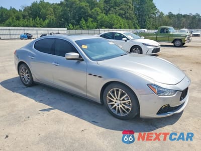 Czwarte zdjęcie samochodu z boku: 2014 MASERATI GHIBLI S VIN:ZAM57RTA3E1086508 - miniatura