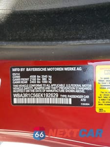 Zdjęcie 12 z 12 samochodu: 2014 BMW 435 I VIN:WBA3R1C56EK192629 - miniatura