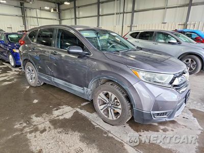 Czwarte zdjęcie samochodu z boku: 2018 HONDA CR-V LX VIN:2HKRW5H32JH409039 - miniatura
