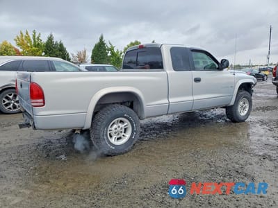 Trzecie zdjęcie samochodu z tyłu: 1999 DODGE DAKOTA SLT VIN:1B7GG22Y3XS279466 - miniatura