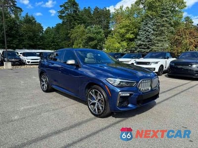 Drugie zdjęcie samochodu z przodu: 2021 BMW X6 M50I VIN:5UXCY8C09M9H56302 - miniatura