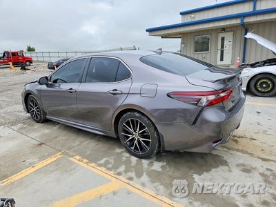Drugie zdjęcie samochodu z przodu: 2022 TOYOTA CAMRY SE VIN:4T1G11AK4NU068072 - miniatura
