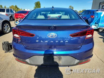 Zdjęcie 6 z 12 samochodu: 2020 HYUNDAI ELANTRA SEL VIN:5NPD84LFXLH533742 - miniatura