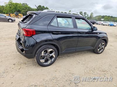 Trzecie zdjęcie samochodu z tyłu: 2026 HYUNDAI VENUE SEL VIN:KMHRC8A32TU480539 - miniatura