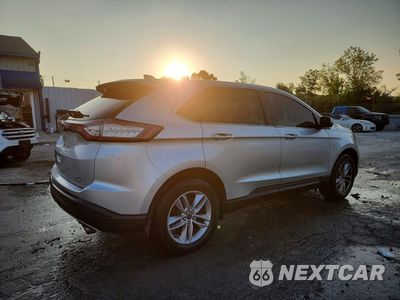 Trzecie zdjęcie samochodu z tyłu: 2016 FORD EDGE SEL VIN:2FMPK4J98GBC05468 - miniatura