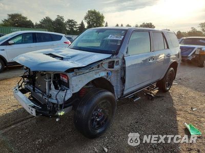 2017 TOYOTA 4RUNNER TRD PRO JTEBU5JR3H5445771 - główne zdjęcie licytacji z USA - miniatura