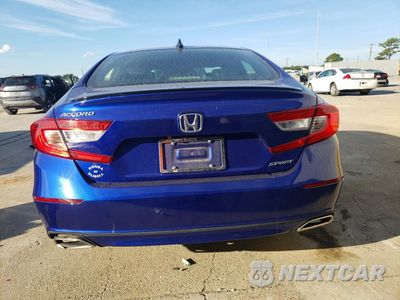 Zdjęcie 6 z 12 samochodu: 2022 HONDA ACCORD SPORT VIN:1HGCV1F31NA089750 - miniatura