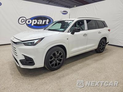 2024 LEXUS TX 500H F SPORT PERFORMANCE PREMIUM 5TDABAB61RS003635 - główne zdjęcie licytacji z USA - miniatura