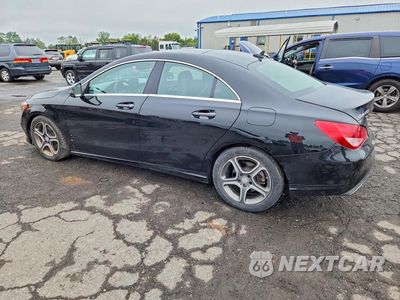 Drugie zdjęcie samochodu z przodu: 2018 MERCEDES-BENZ CLA 250 4MATIC VIN:WDDSJ4GB1JN541265 - miniatura