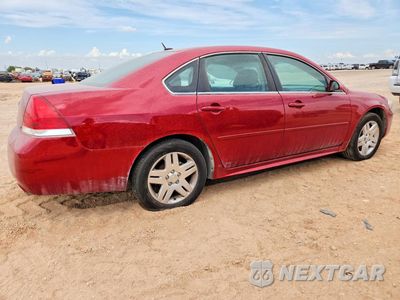 Trzecie zdjęcie samochodu z tyłu: 2014 CHEVROLET IMPALA LIMITED LT VIN:2G1WB5E32E1140608 - miniatura