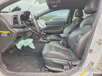 Zdjęcie 7 z 12 samochodu: 2018 HYUNDAI ELANTRA SPORT VIN:KMHD04LB6JU447878 - miniatura