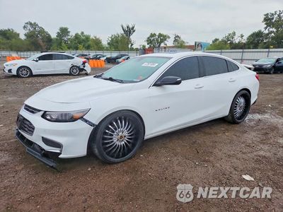 2018 CHEVROLET MALIBU LT 1G1ZD5ST9JF221748 - główne zdjęcie licytacji z USA - miniatura