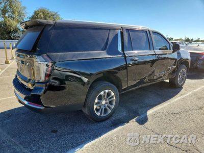 Trzecie zdjęcie samochodu z tyłu: 2025 CHEVROLET SUBURBAN C1500 LT VIN:1GNS5CRD9SR378440 - miniatura