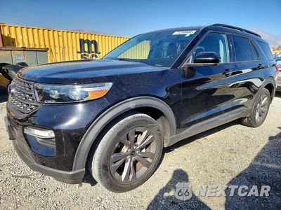 2022 FORD EXPLORER XLT 1FMSK7DH1NGB79722 - główne zdjęcie licytacji z USA - miniatura