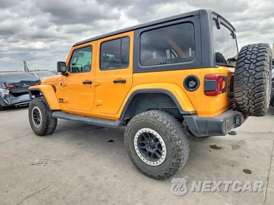 Drugie zdjęcie samochodu z przodu: 2021 JEEP WRANGLER UNLIMITED SPORT VIN:1C4HJXDN4MW620769 - miniatura