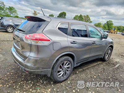Trzecie zdjęcie samochodu z tyłu: 2016 NISSAN ROGUE S VIN:KNMAT2MV1GP618538 - miniatura