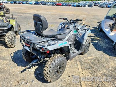 Czwarte zdjęcie samochodu z boku: 2021 CAN-AM OUTLANDER 570 ATV VIN:3JBLMAT42MJ000191 - miniatura