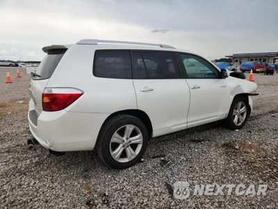 Trzecie zdjęcie samochodu z tyłu: 2010 TOYOTA HIGHLANDER LIMITED VIN:5TDYK3EH0AS022012 - miniatura