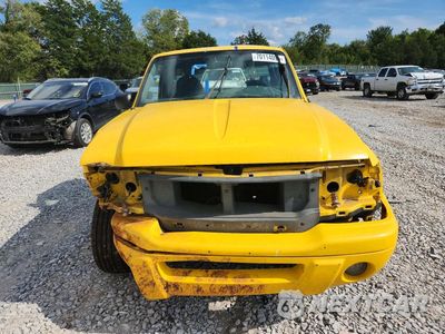 Piąte zdjęcie samochodu w środku: 2002 FORD RANGER VIN:1FTYR10U72TA13427 - miniatura