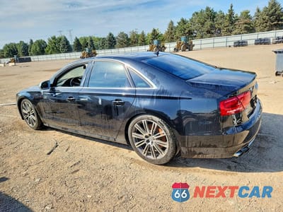 Drugie zdjęcie samochodu z przodu: 2013 AUDI S8 QUATTRO VIN:WAUD2AFD9DN019583 - miniatura
