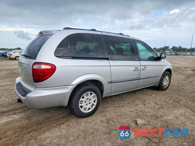 Trzecie zdjęcie samochodu z tyłu: 2002 DODGE GRAND CARAVAN SPORT VIN:2B8GP44302R560207 - miniatura