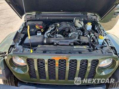 Zdjęcie 12 z 13 samochodu: 2023 JEEP GLADIATOR SPORT VIN:1C6HJTAG4PL571987 - miniatura