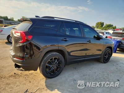 Trzecie zdjęcie samochodu z tyłu: 2023 GMC TERRAIN SLE VIN:3GKALTEG8PL228848 - miniatura