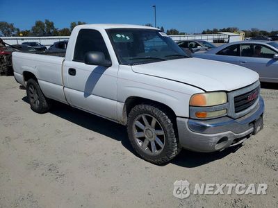 Czwarte zdjęcie samochodu z boku: 2005 GMC NEW SIERRA C1500 VIN:1GTEC14X75Z221740 - miniatura