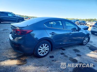 Trzecie zdjęcie samochodu z tyłu: 2015 MAZDA 3 TOURING VIN:3MZBM1V77FM176510 - miniatura