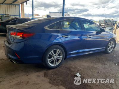 Trzecie zdjęcie samochodu z tyłu: 2019 HYUNDAI SONATA LIMITED VIN:5NPE34AF2KH820237 - miniatura