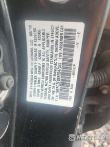 Zdjęcie 12 z 12 samochodu: 2019 HONDA CIVIC SPORT VIN:19XFC2F88KE047541 - miniatura