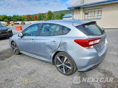 Drugie zdjęcie samochodu z przodu: 2017 SUBARU IMPREZA SPORT VIN:4S3GTAM62H3726124 - miniatura