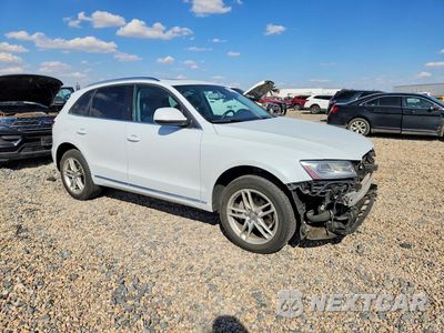 Czwarte zdjęcie samochodu z boku: 2013 AUDI Q5 PREMIUM PLUS VIN:WA1LFAFP1DA027210 - miniatura