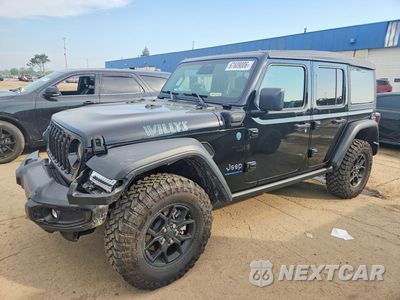 2025 JEEP WRANGLER SPORT 4XE 1C4RJXN61SW590882 - główne zdjęcie licytacji z USA - miniatura