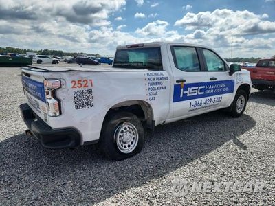 Trzecie zdjęcie samochodu z tyłu: 2025 CHEVROLET SILVERADO C1500 VIN:3GCPAAEK9SG244580 - miniatura