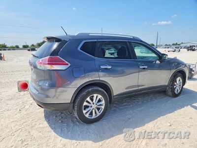 Trzecie zdjęcie samochodu z tyłu: 2014 NISSAN ROGUE SV VIN:5N1AT2MV8EC845399 - miniatura
