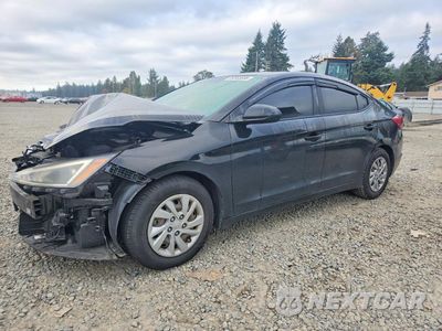 2020 HYUNDAI ELANTRA SE KMHD74LF7LU015253 - główne zdjęcie licytacji z USA - miniatura