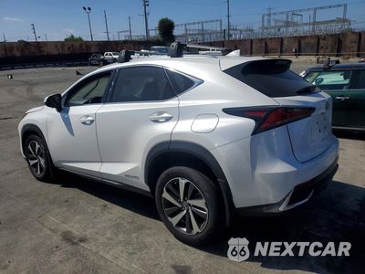 Drugie zdjęcie samochodu z przodu: 2021 LEXUS NX 300H BASE VIN:JTJGJRDZ4M5014725 - miniatura