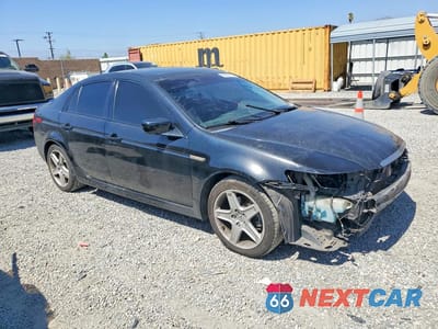 Czwarte zdjęcie samochodu z boku: 2004 ACURA TL VIN:19UUA66264A054513 - miniatura