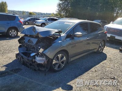 2020 NISSAN LEAF SV 1N4AZ1CP9LC302212 - główne zdjęcie licytacji z USA - miniatura