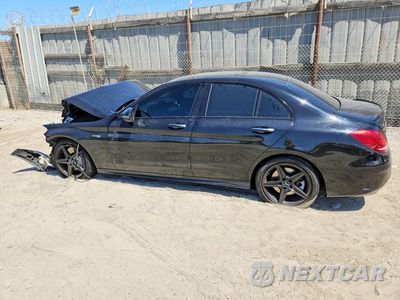 Drugie zdjęcie samochodu z przodu: 2017 MERCEDES-BENZ C 43 4MATIC AMG VIN:55SWF6EB7HU195676 - miniatura
